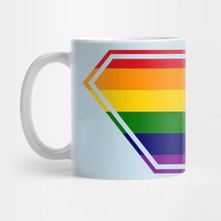 Shield SuperEmpowered (Rainbow) Mug